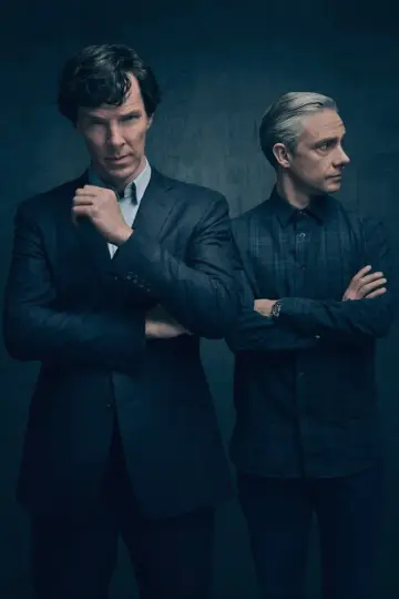 Постер к сериалу "Шерлок" #1296874