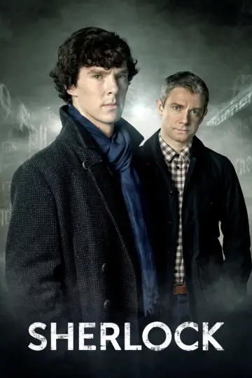 Постер к сериалу "Шерлок" #1296875