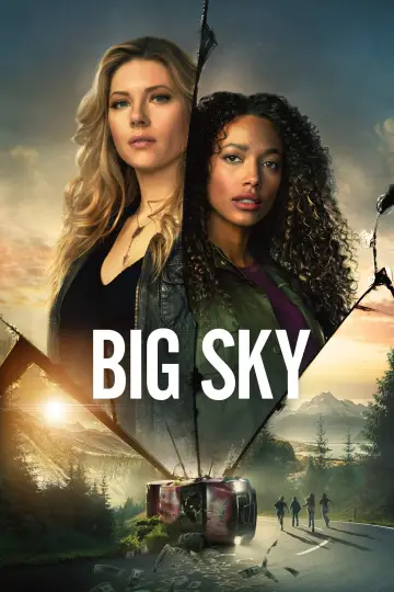 Постер до серіалу "Big Sky" #1333534