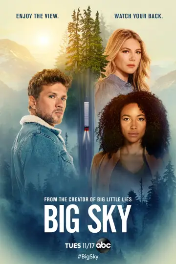 Постер до серіалу "Big Sky" #1333540