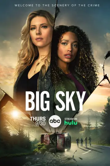 Постер до серіалу "Big Sky" #1685704