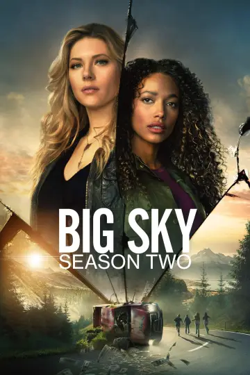 Постер до серіалу "Big Sky" #1685706