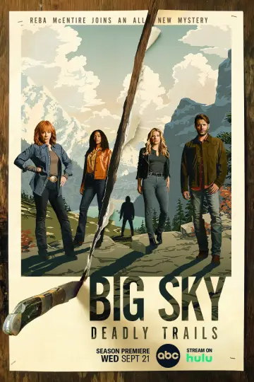 Постер до серіалу "Big Sky" #1685708