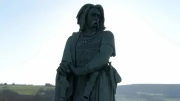 Задник к сериалу "Quand l