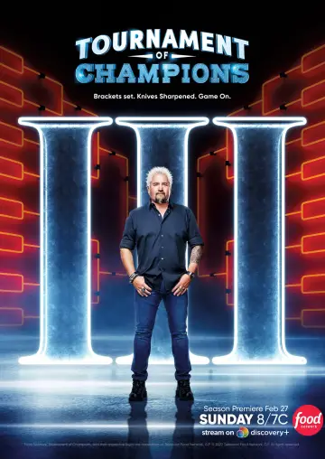 Постер до серіалу "Tournament of Champions" #1759341