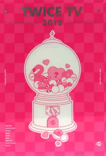 Постер до серіалу "TWICE TV" #1356372