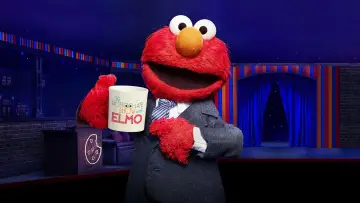 Задник до серіалу "The Not-Too-Late Show with Elmo" #1664979