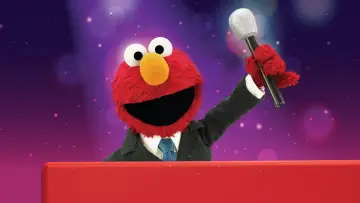 Задник до серіалу "The Not-Too-Late Show with Elmo" #1664981