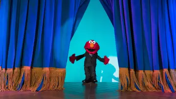 Задник до серіалу "The Not-Too-Late Show with Elmo" #1664983