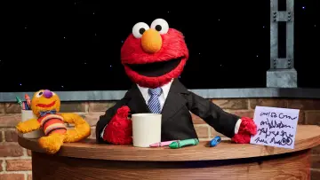 Задник до серіалу "The Not-Too-Late Show with Elmo" #1664985