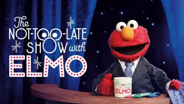 Задник до серіалу "The Not-Too-Late Show with Elmo" #1664986