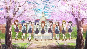 Задник до серіалу "ガル学。" #1662525