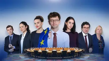 Задник до серіалу "Parlement" #1502656