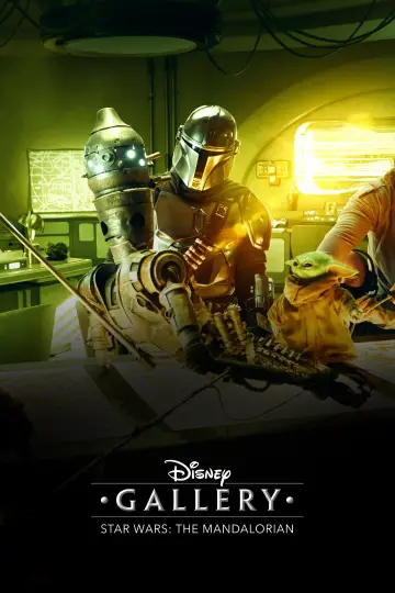 Постер до серіалу "Галерея Disney – Зоряні Війни: Мандалорець" #1715272