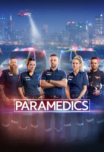 Постер до серіалу "Paramedics" #1834167