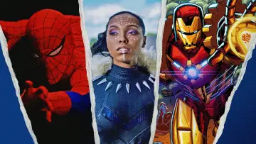 Задник до серіалу "Marvel
