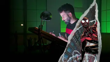 Задник до серіалу "Marvel