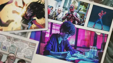 Задник до серіалу "Marvel