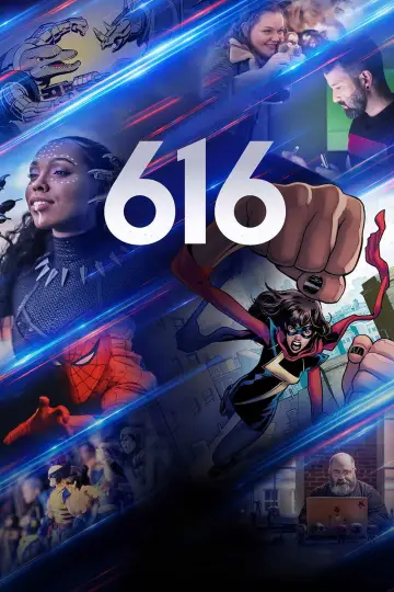 Постер до серіалу "Marvel