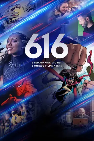 Постер до серіалу "Marvel