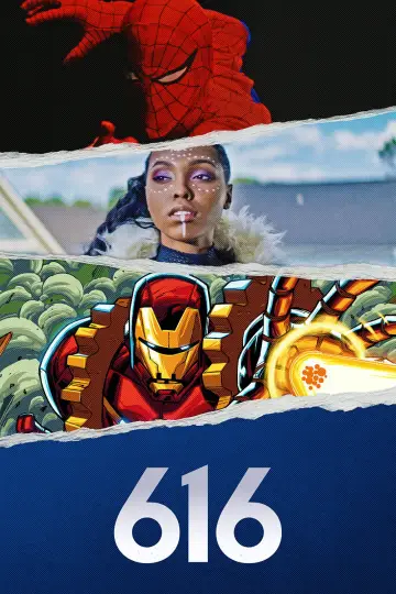 Постер до серіалу "Marvel
