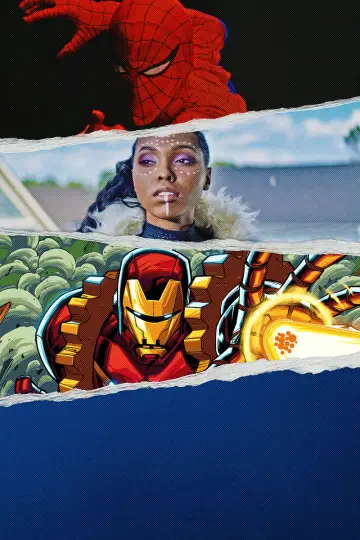 Постер до серіалу "Marvel