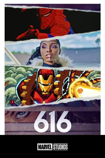 Постер до серіалу "Marvel