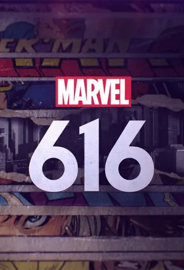 Постер до серіалу "Marvel