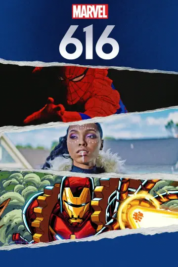 Постер до серіалу "Marvel
