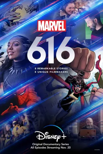 Постер до серіалу "Marvel