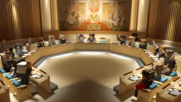 Задник до серіалу "我的三体" #1487984