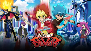 Задник к сериалу "遊☆戯☆王SEVENS" #1366620