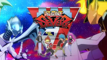Задник к сериалу "遊☆戯☆王SEVENS" #1366622