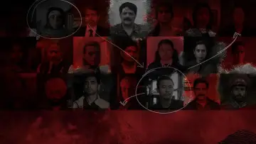 Задник до серіалу "पाताल लोक" #1429365