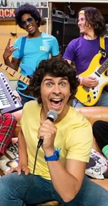 Постер до серіалу "Andy And The Band" #1673303