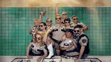 Задник до серіалу "Reno 911!" #1560253