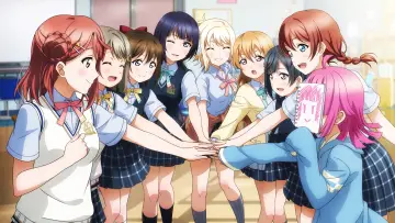 Задник до серіалу "ラブライブ! 虹ヶ咲学園スクールアイドル同好会" #1661238