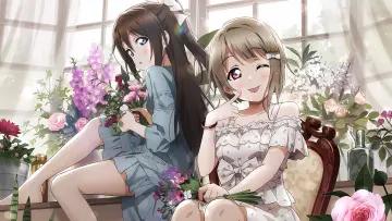 Задник до серіалу "ラブライブ! 虹ヶ咲学園スクールアイドル同好会" #1661239