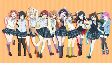 Задник до серіалу "ラブライブ! 虹ヶ咲学園スクールアイドル同好会" #1661241
