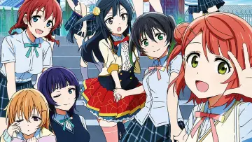 Задник до серіалу "ラブライブ! 虹ヶ咲学園スクールアイドル同好会" #1661243