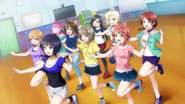 Задник до серіалу "ラブライブ! 虹ヶ咲学園スクールアイドル同好会" #1661245