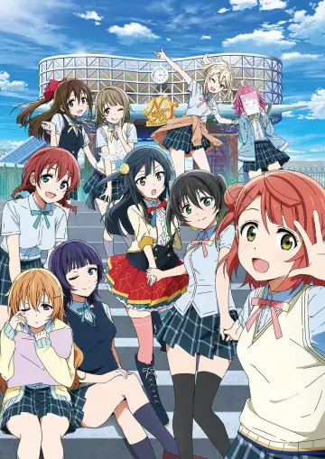 Постер до серіалу "ラブライブ! 虹ヶ咲学園スクールアイドル同好会" #1661257