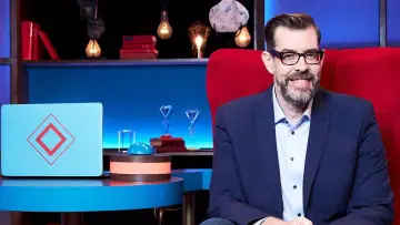 Задник к сериалу "Richard Osman