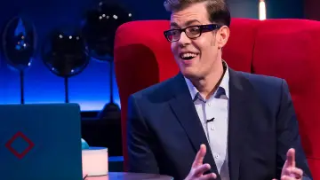 Задник к сериалу "Richard Osman