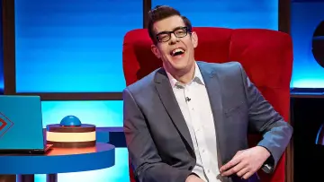 Задник к сериалу "Richard Osman