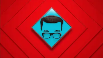 Задник к сериалу "Richard Osman