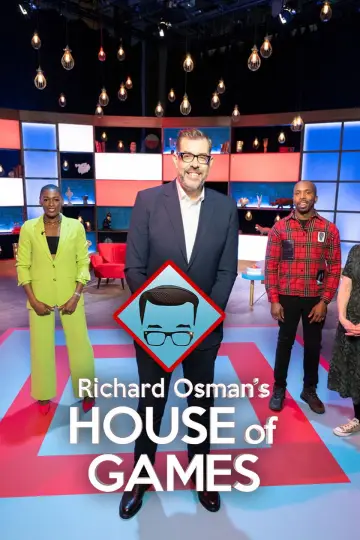 Постер к сериалу "Richard Osman