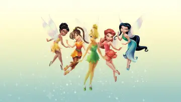 Задник до серіалу "The Adventures of Disney Fairies" #1539489