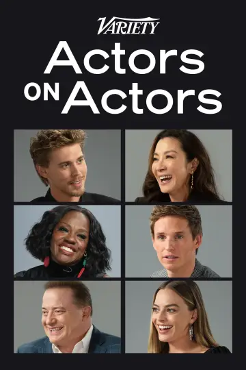 Постер до серіалу "Variety Studio: Actors on Actors" #1320352