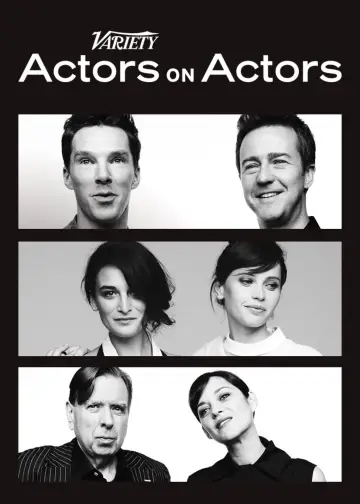 Постер до серіалу "Variety Studio: Actors on Actors" #1320363